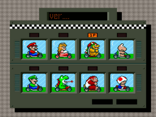 Mario Kart Offroad EX Screenshot 1